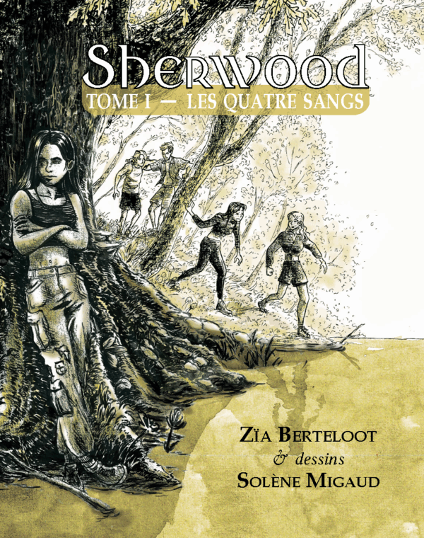 Couverture Sherwood
