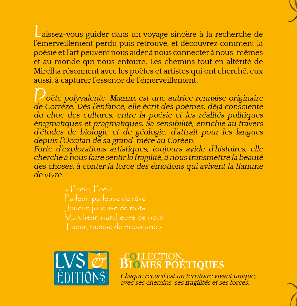 M'émerveillerai-je à nouveau ? de Mirelha – Image 3